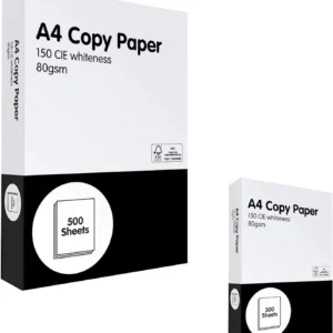 Wellpack Europe A4 Paper White Printer Paper Laser & Inkjet Copier Multipurpose Paper A4 Reams
