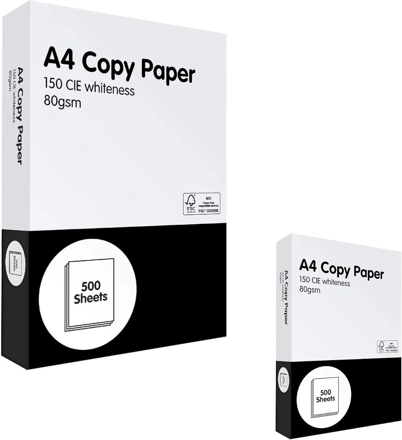 Wellpack Europe A4 Paper White Printer Paper Laser & Inkjet Copier Multipurpose Paper A4 Reams