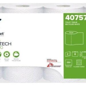 Recycled  Superior Toilet Rolls, 250 sheets (x 64)