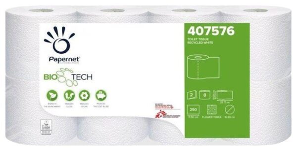 Recycled  Superior Toilet Rolls, 250 sheets (x 64)