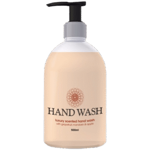 Luxury Scented Handwash With Grapefruit, Mandarin and Apple 500ml