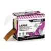 Dirteeze Lax 60 Low Lint Rag Replacement Wipes