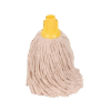 Plastic socket mop head yellow 200gm