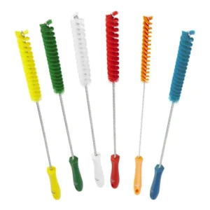 Vikan Hygiene (500mm / 20") Medium Bristle Tube Brush Ø20mm - Each