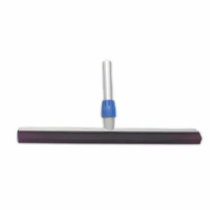 Double Blade (55cm / 22") Plastic Floor Squeegee & Handle