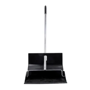 Black Enamel Lobby Dustpan - Each