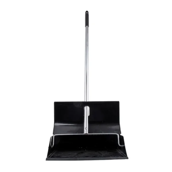 Black Enamel Lobby Dustpan - Each