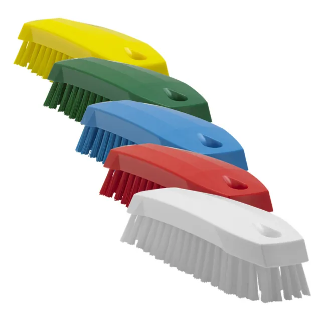 Vikan Hygiene (165mm / 6.5") Medium Bristle Hand Brush - Each