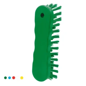 Small Ergonomic Stiff Fill Hand Scrubbing Brush (180mm) - Each