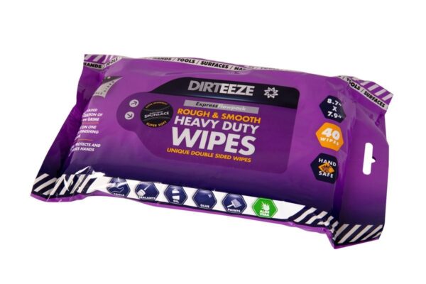 Rough & Smooth Heavy Duty Wipes
